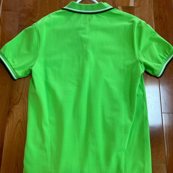 Neon Green PRADA Polo Shirt. Authentic. - Picture 3 of 3